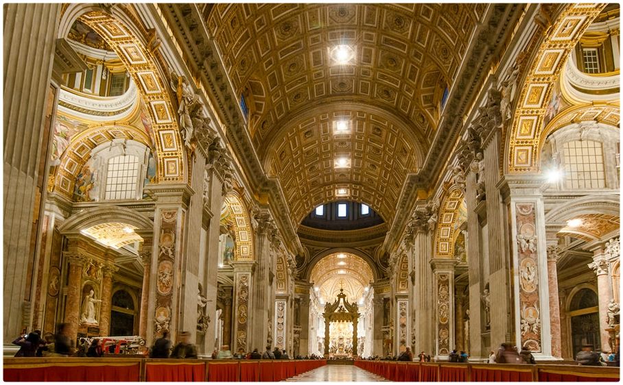 Ватикан. Самые популярные достопримечательности