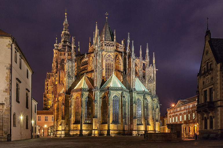 Достопримечательности Праги. Собор Святого Вита. Фото 1