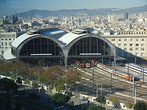 Железнодорожные станции Барселоны фото 4