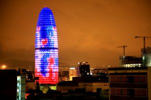 Знаменитые башни Барселоны фото 3