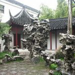 Старинный сад Ю в Китае фото 2