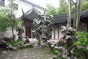 Старинный сад Ю в Китае фото 2