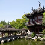 Старинный сад Ю в Китае фото 3