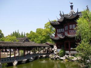 Старинный сад Ю в Китае фото 3