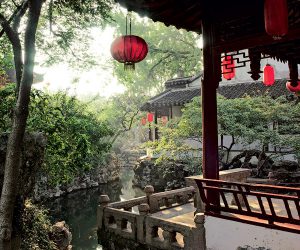 Старинный сад Ю в Китае фото 5