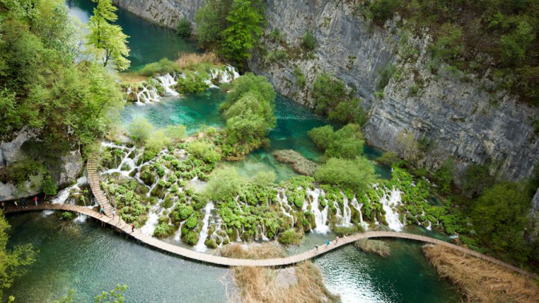 Хорватия. Национальный парк «Плитвицкие озёра» фото 2