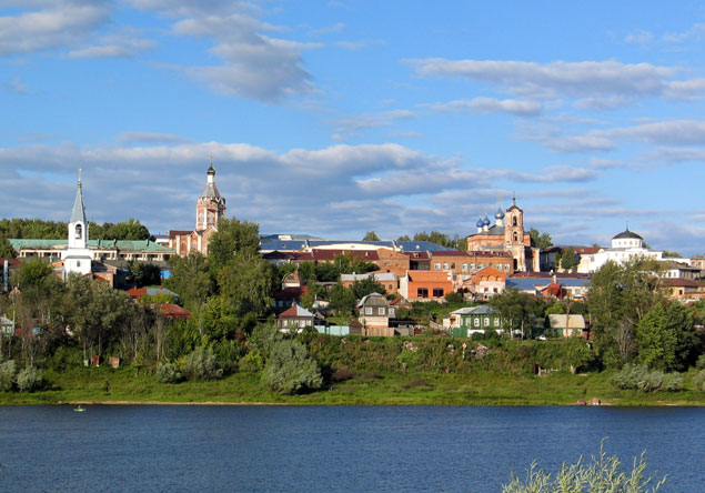 Отдых в Рязанской области: Туристические объекты